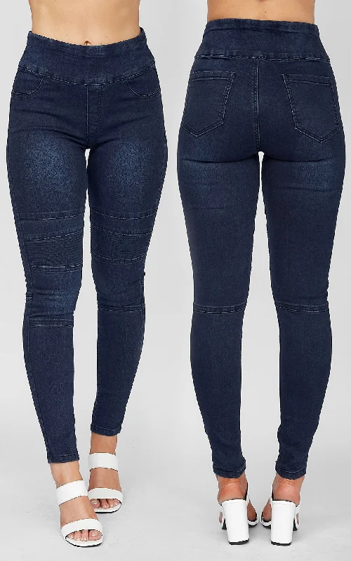 Pirilisa Jeggings - Dark Blue