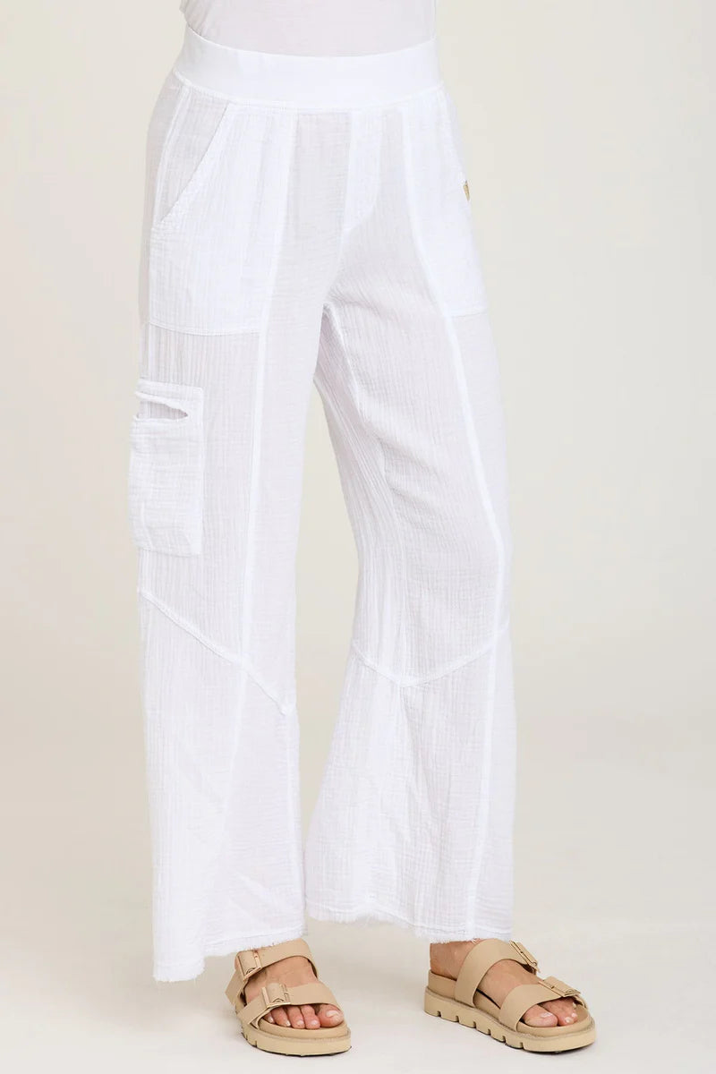 Bishop Pant - White