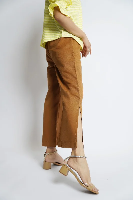 Minya Slide Slit Pants