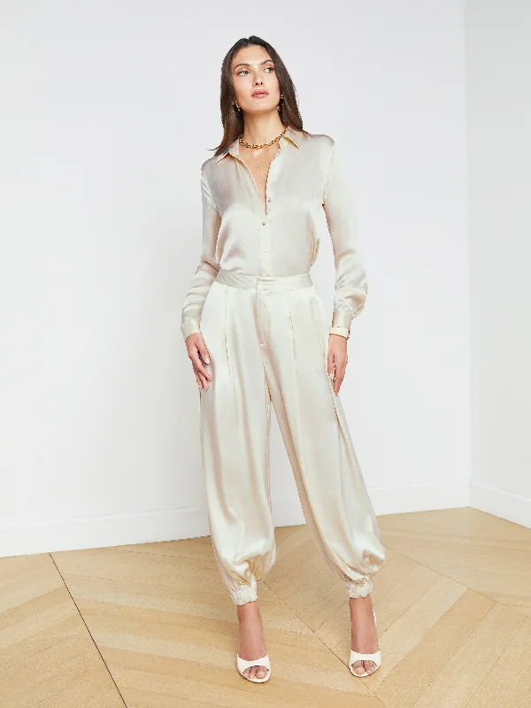 Palmer Silk Pant